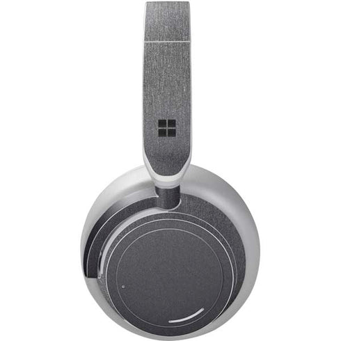 Specialty Vinyl Brushed Steel Texture Surface Headphones Skin